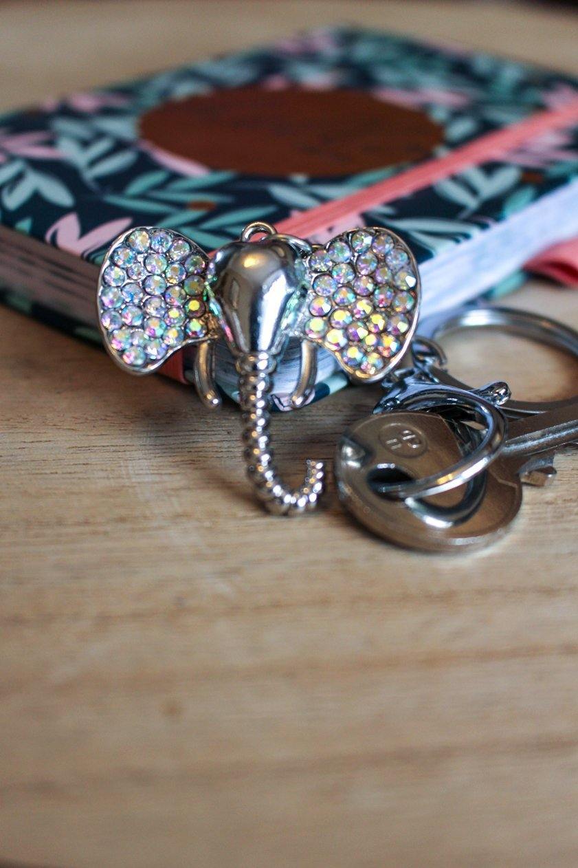 Elephant Head Keyring - Wildtouch - Wildtouch
