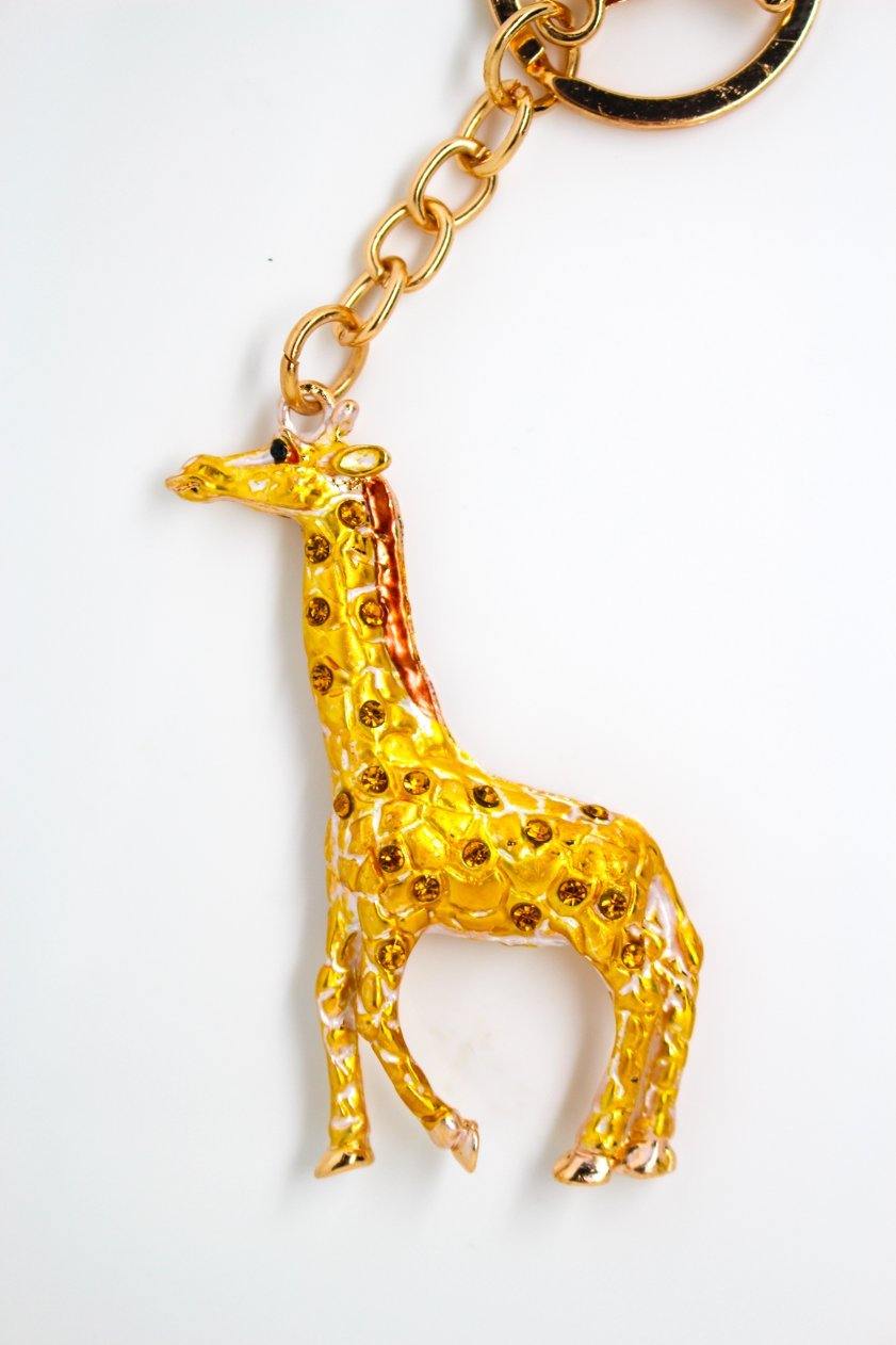 Giraffe Keyring Giraffe Keyring