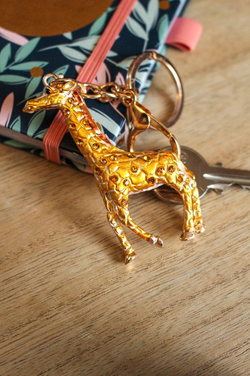 Giraffe Keyring Giraffe Keyring