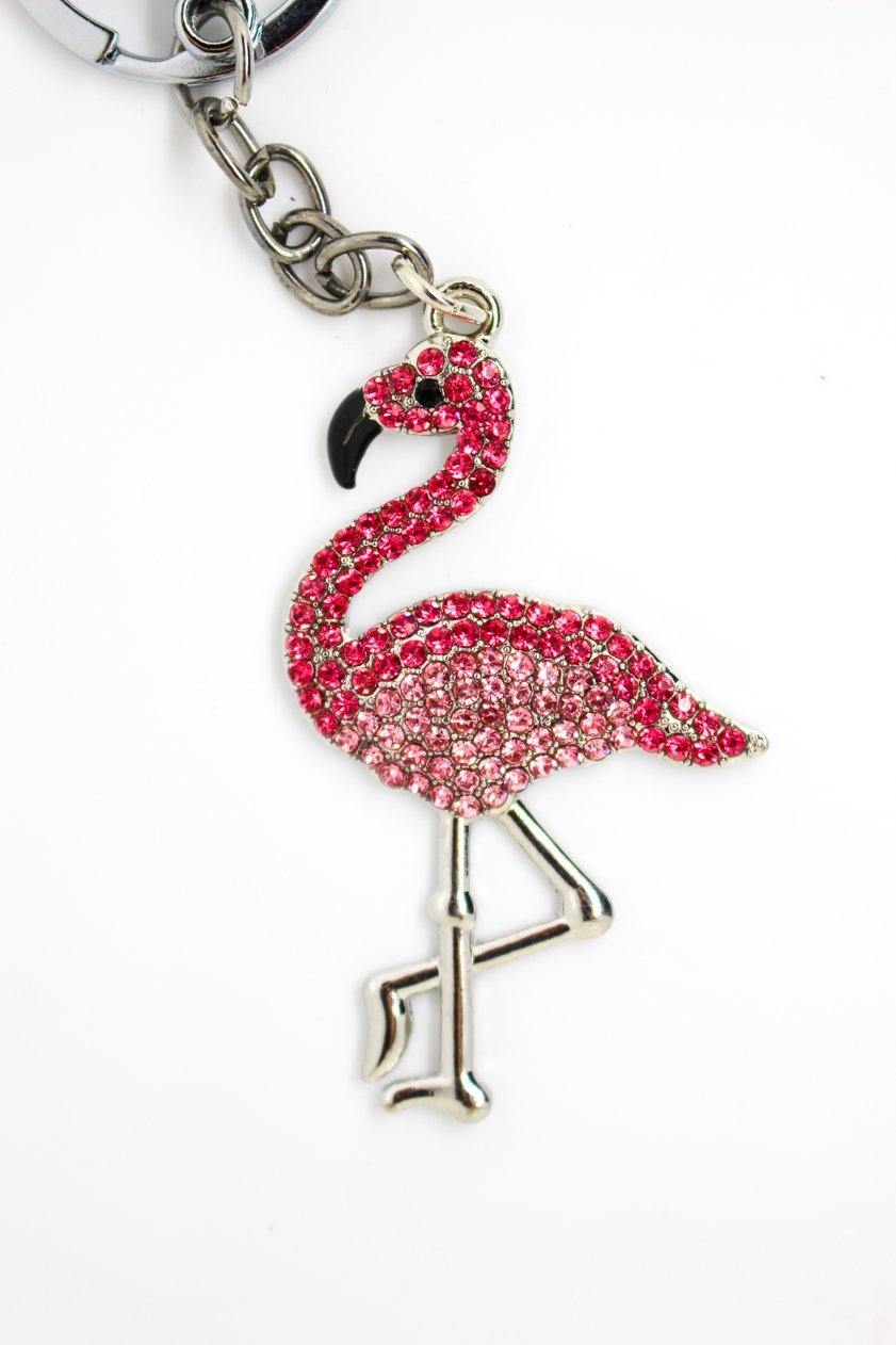 Flamingo Keyring - Wildtouch - Wildtouch
