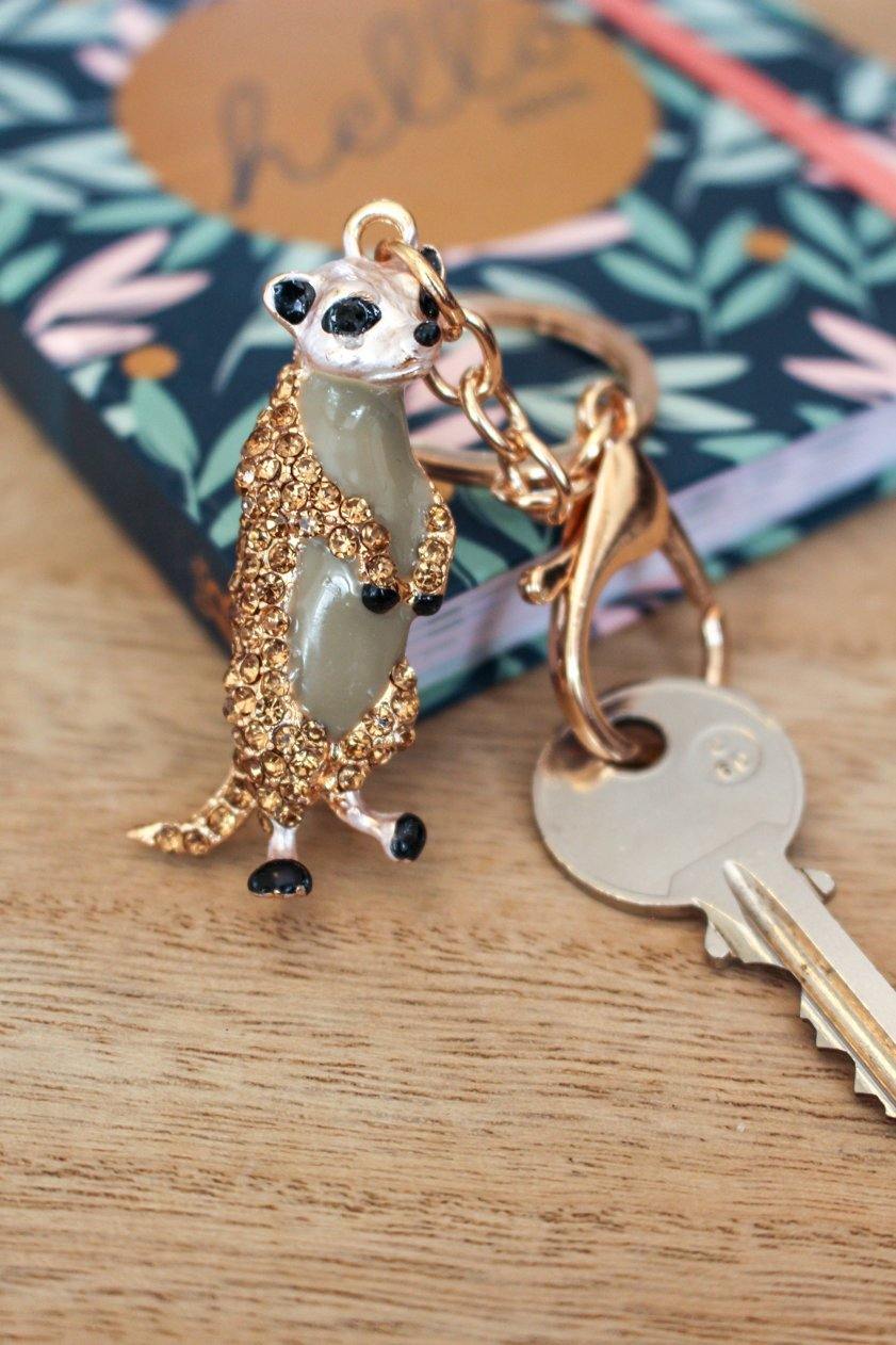 Meerkat Keyring - Wildtouch - Wildtouch