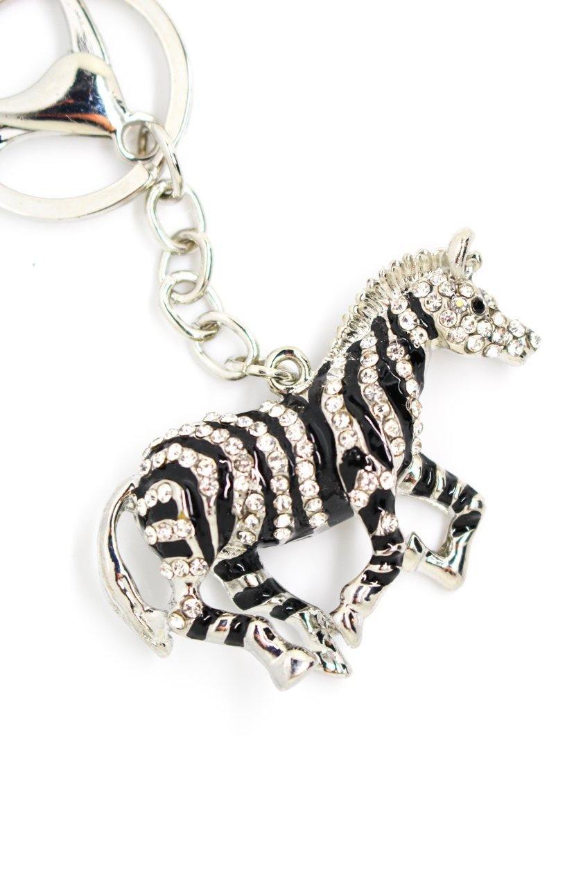 Zebra Keyring - Wildtouch - Wildtouch
