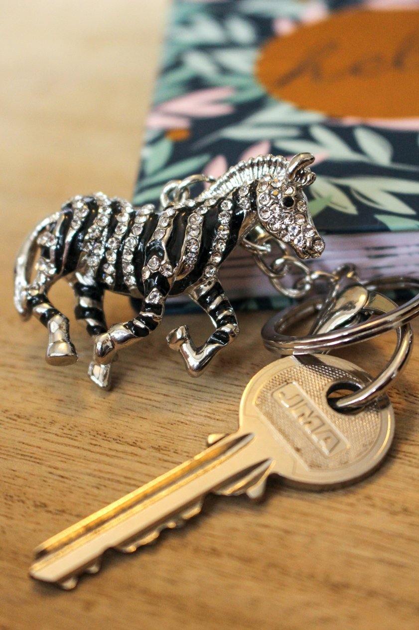 Zebra Keyring - Wildtouch - Wildtouch