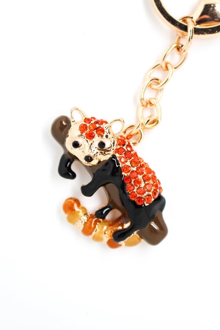 Red Panda Keyring - Wildtouch - Wildtouch