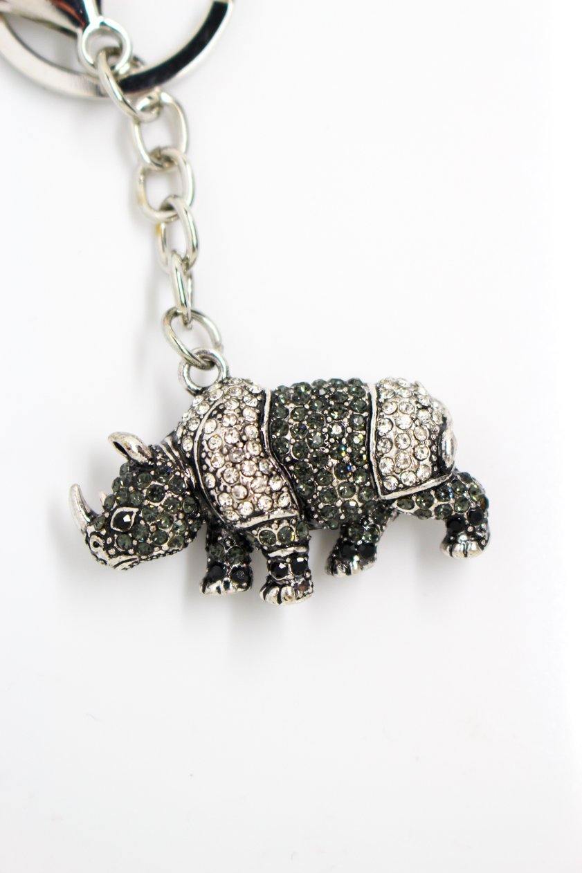 Rhino Keyring - Wildtouch - Wildtouch