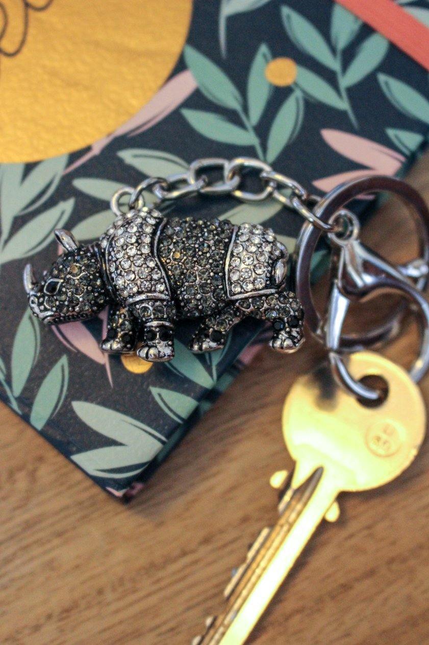 Rhino Keyring - Wildtouch - Wildtouch