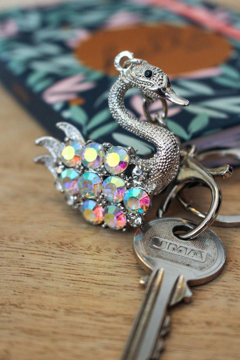 Swan Keyring - Wildtouch - Wildtouch