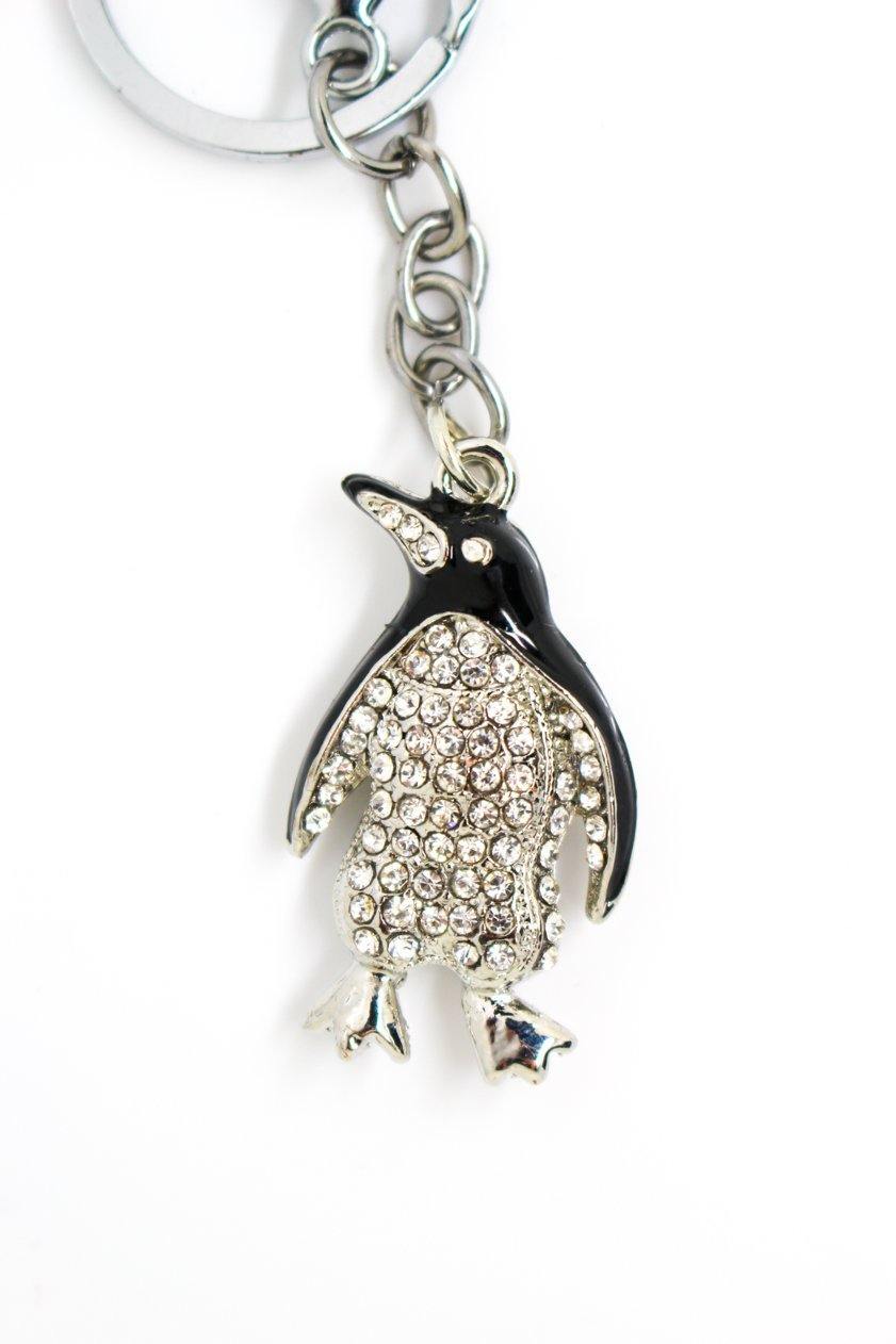 Penguin Keyring Clear - Wildtouch - Wildtouch