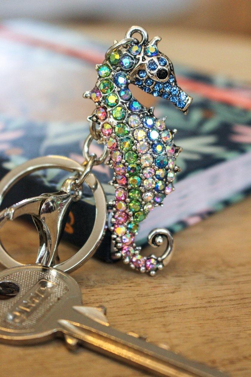 Seahorse Keyring - Wildtouch - Wildtouch