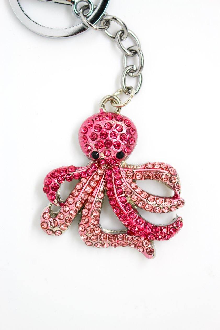 Octopus Keyring - Wildtouch - Wildtouch