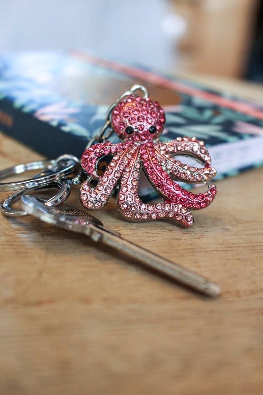 Octopus Keyring - Wildtouch - Wildtouch