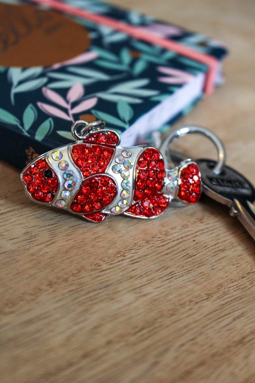 Clown Fish Keyring - Wildtouch - Wildtouch