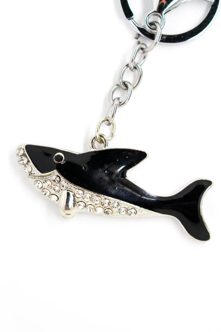 Shark Keyring Black - Wildtouch - Wildtouch