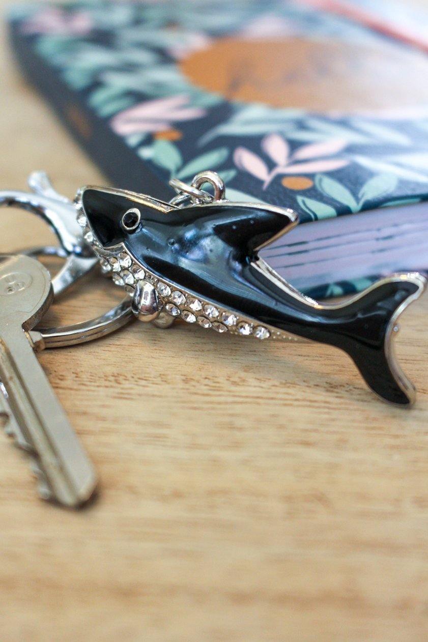 Shark Keyring Black - Wildtouch - Wildtouch