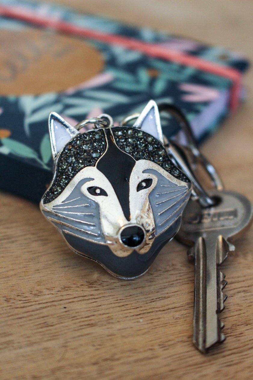Wolf Keyring - Wildtouch - Wildtouch