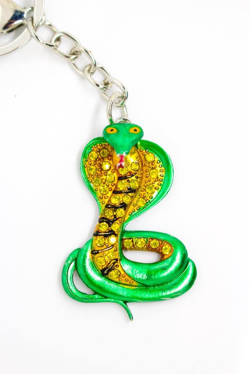 Snake Keyring Green - Wildtouch - Wildtouch