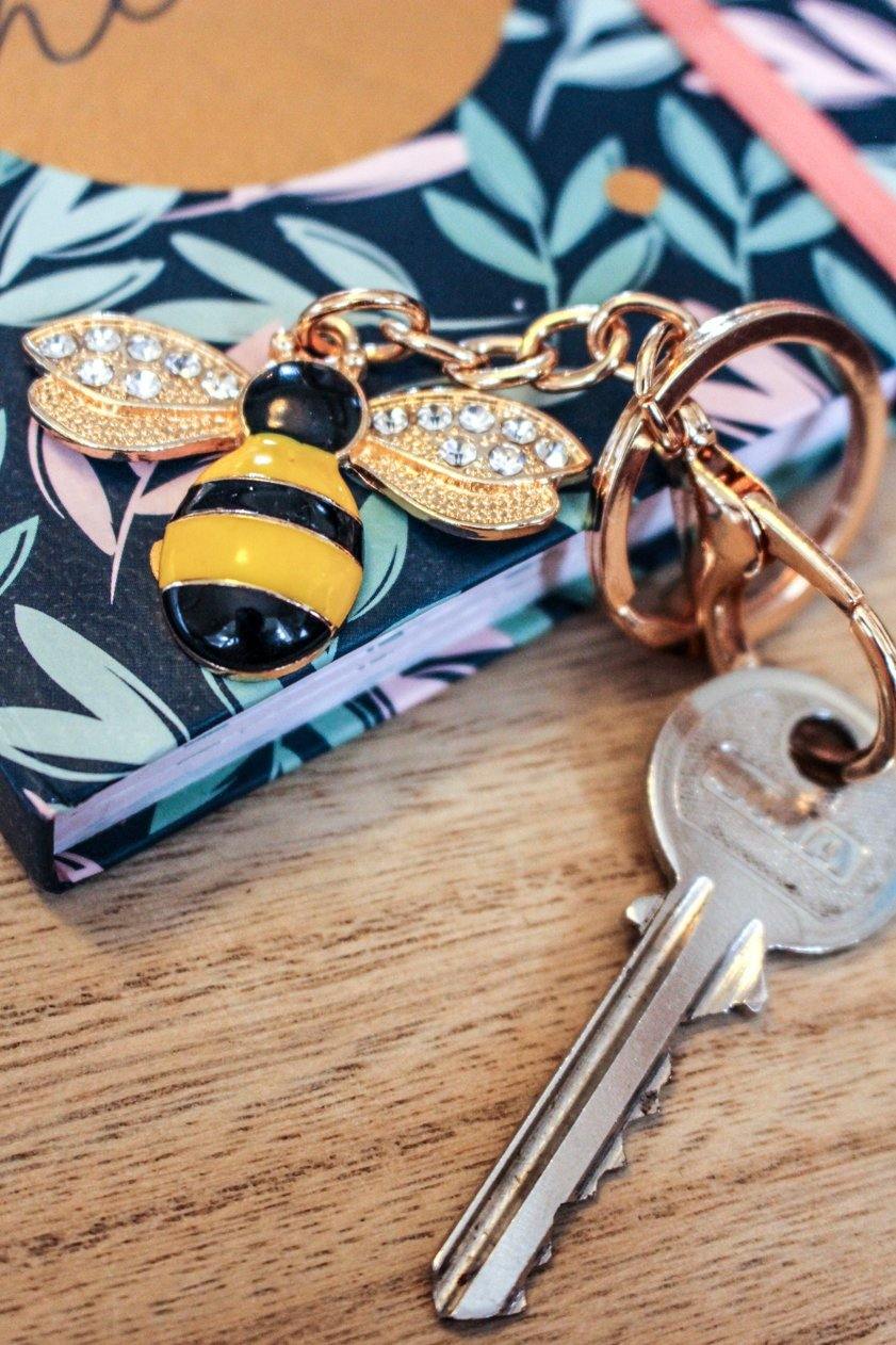 Bee Keyring - Wildtouch - Wildtouch