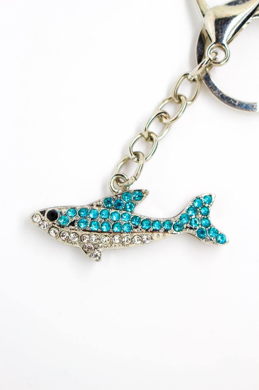 Shark Keyring Blue - Wildtouch - Wildtouch