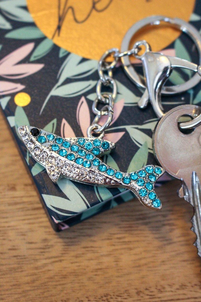 Shark Keyring Blue - Wildtouch - Wildtouch