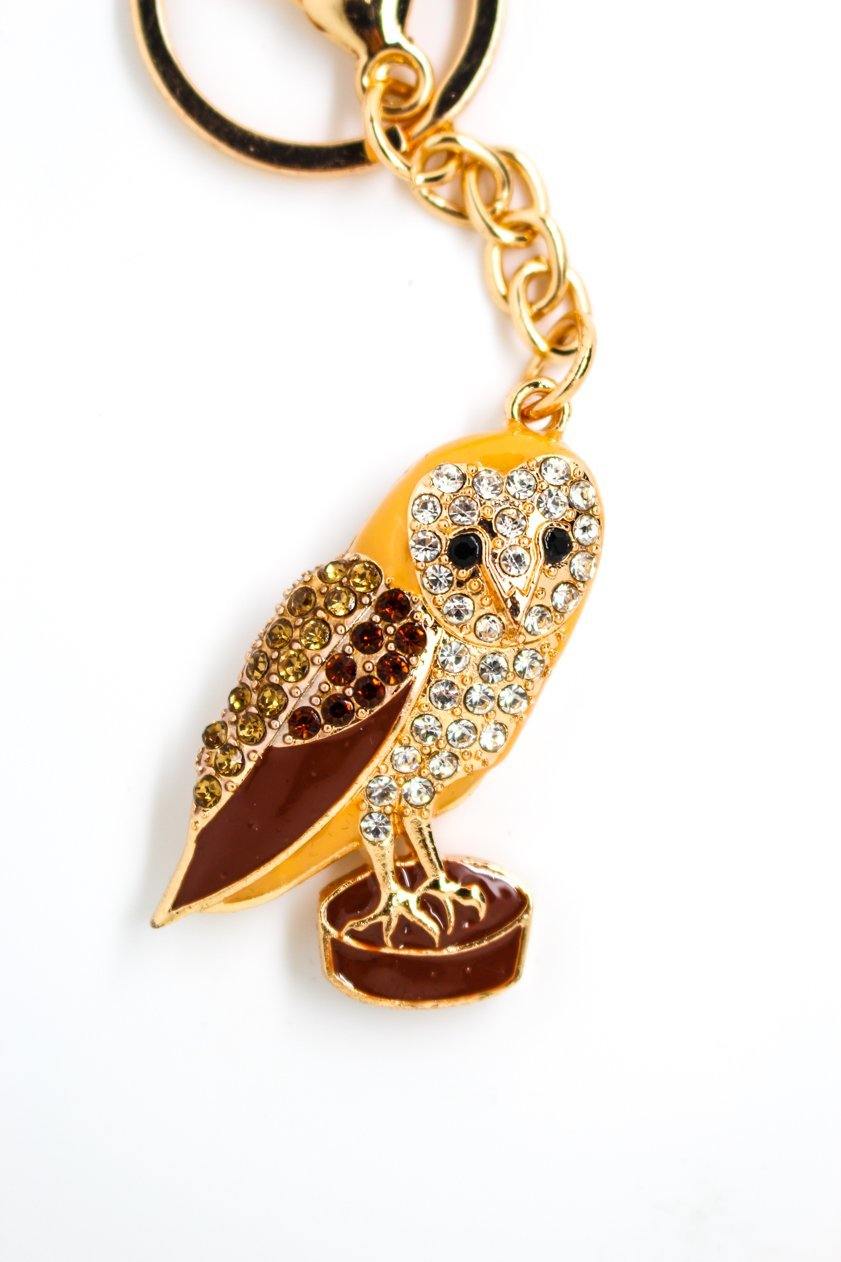 Owl Barn Keyring - Wildtouch - Wildtouch