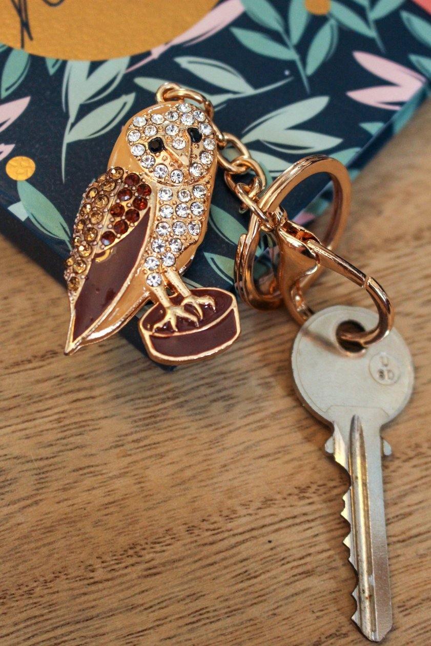 Owl Barn Keyring - Wildtouch - Wildtouch