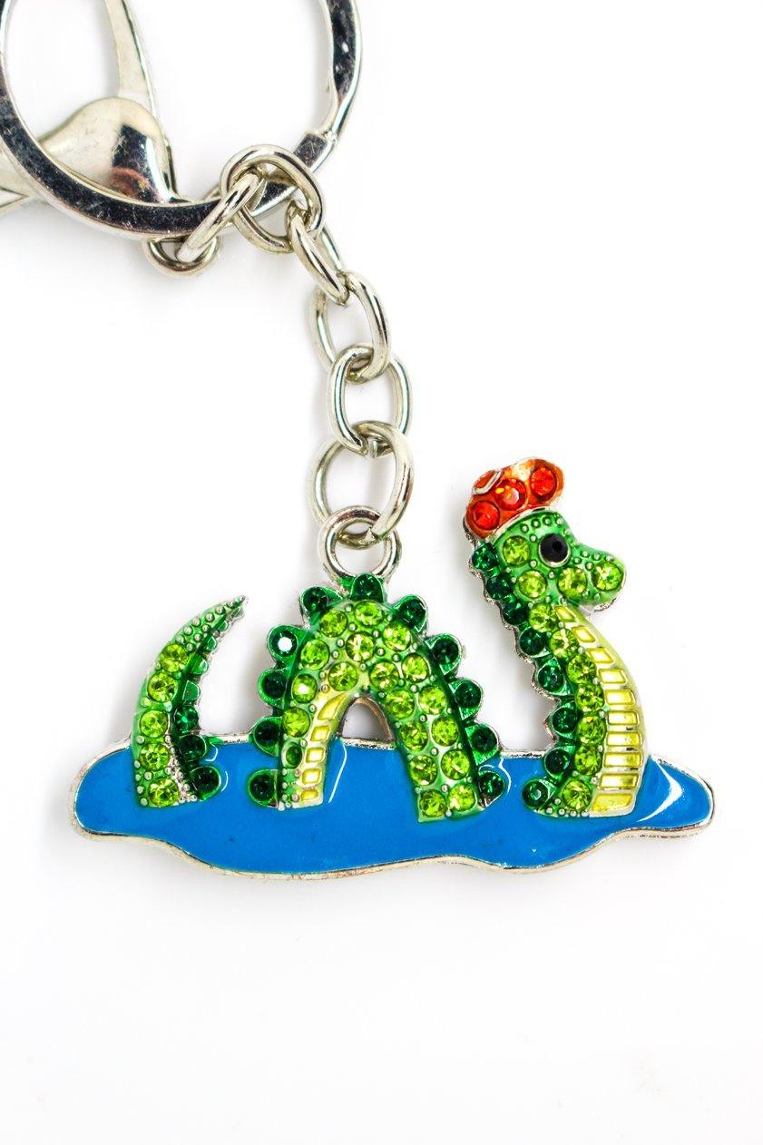 Nessie in Hat Keyring - Wildtouch - Wildtouch