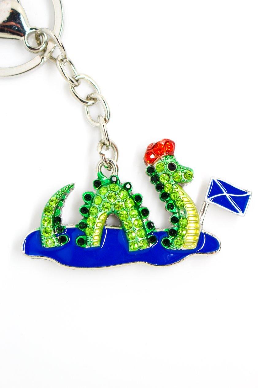 Nessie & Flag Keyring - Wildtouch - Wildtouch