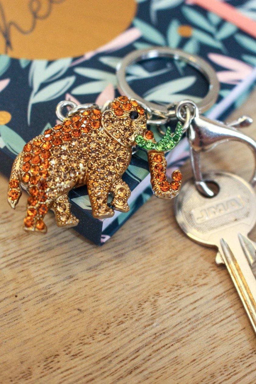 Mammoth Keyring - Wildtouch - Wildtouch