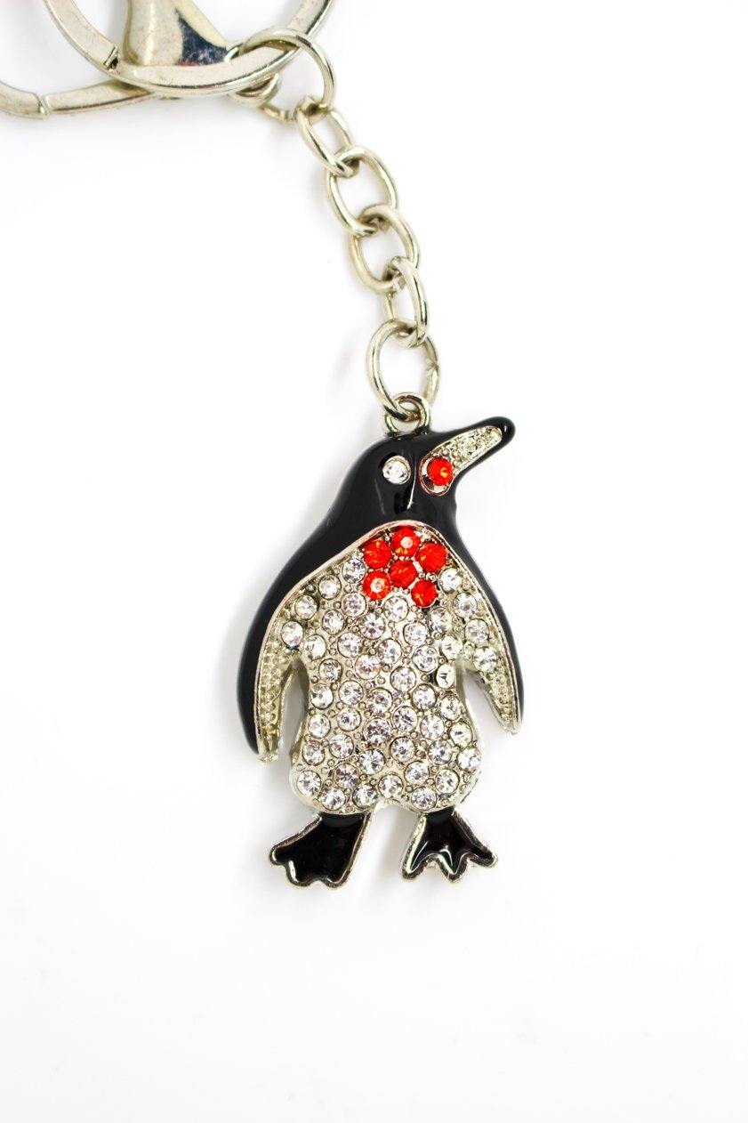 Penguin Keyring Black Feet - Wildtouch - Wildtouch