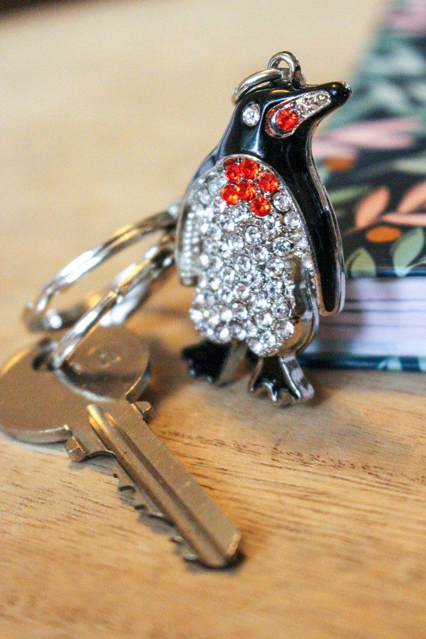 Penguin Keyring Black Feet - Wildtouch - Wildtouch