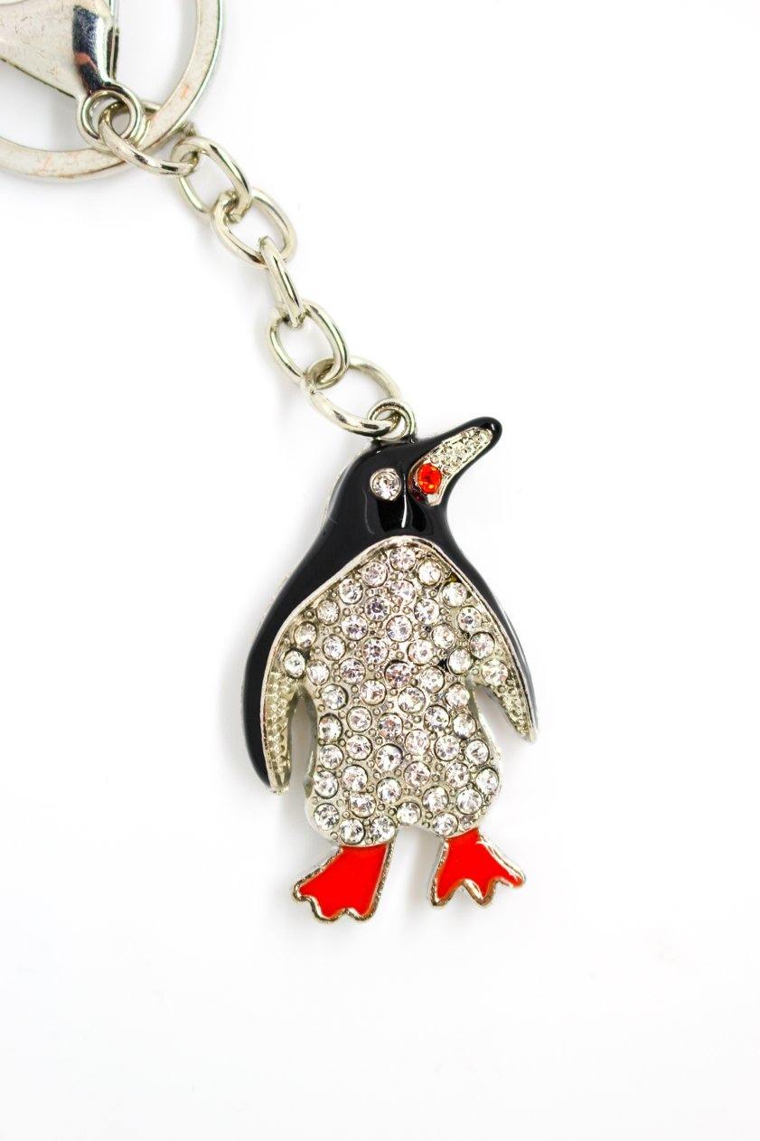 Penguin Keyring Orange Feet - Wildtouch - Wildtouch