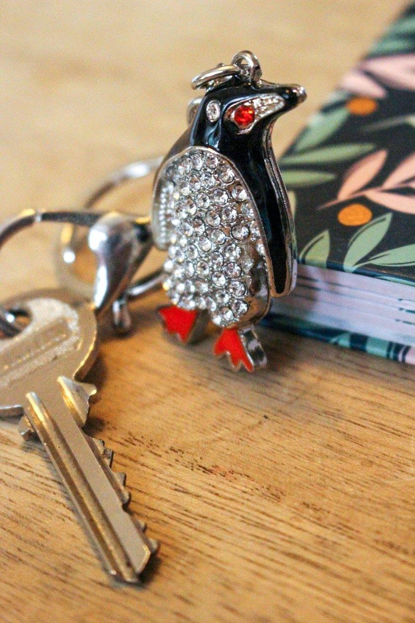 Penguin Keyring Orange Feet - Wildtouch - Wildtouch