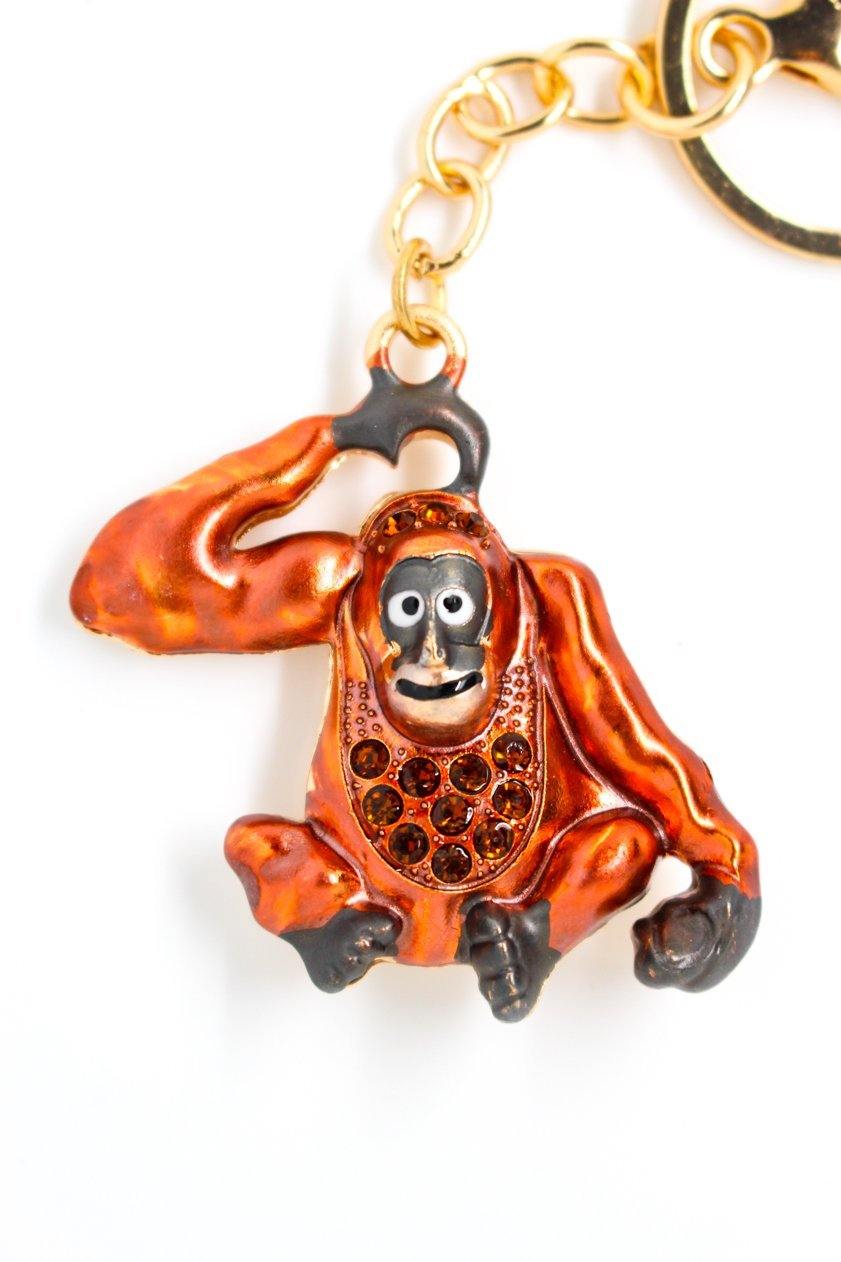 Orangutan Keyring - Wildtouch - Wildtouch