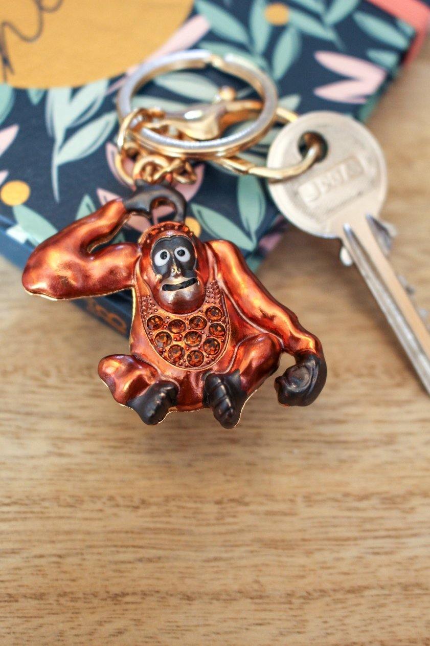 Orangutan Keyring - Wildtouch - Wildtouch