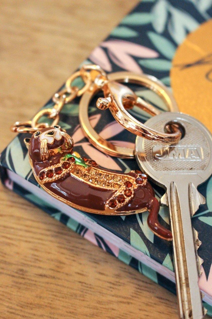 Otter Keyring - Wildtouch - Wildtouch