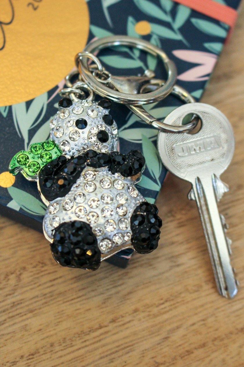 Panda Keyring - Wildtouch - Wildtouch