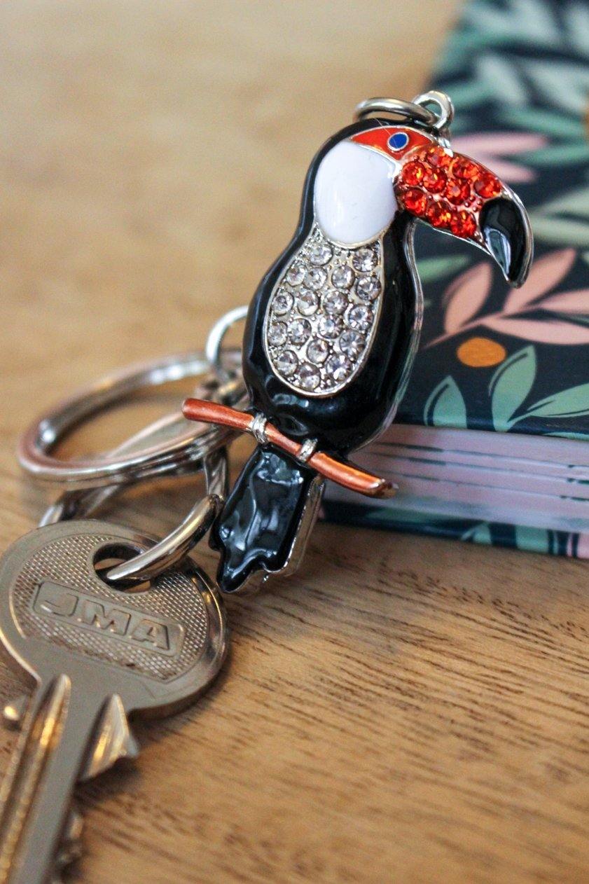 Toucan Keyring - Wildtouch - Wildtouch