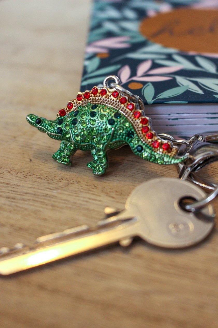 Stegosaurus Keyring - Wildtouch - Wildtouch