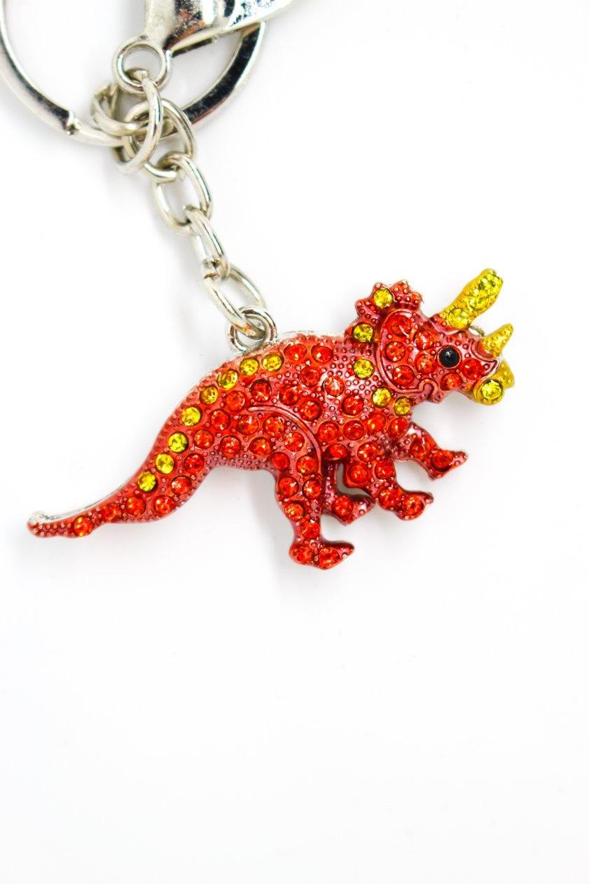 Triceratops Keyring - Wildtouch - Wildtouch