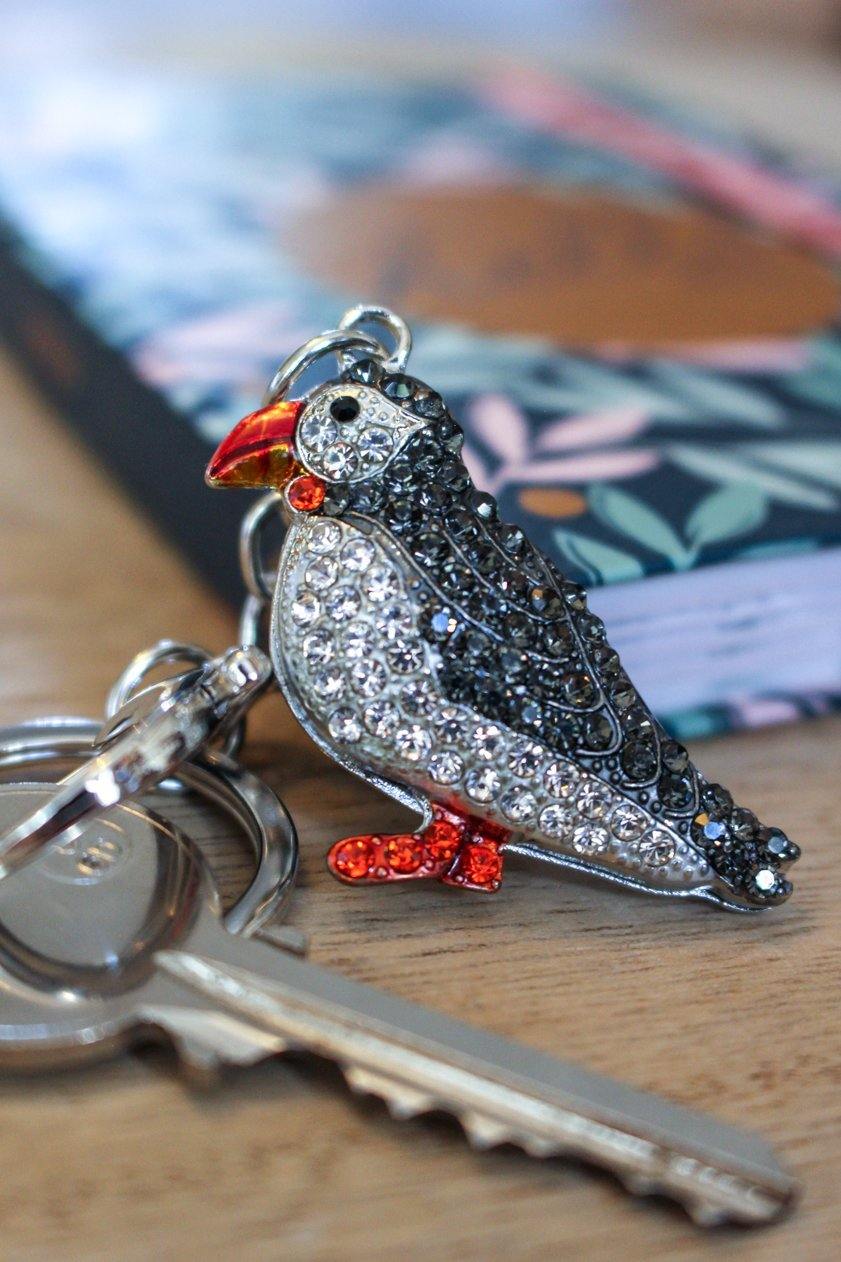 Puffin Keyring - Wildtouch - Wildtouch