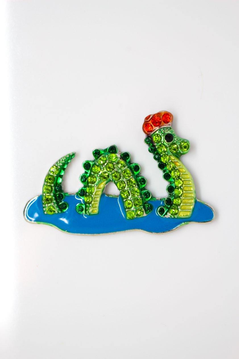 Nessie in Hat Magnet - Wildtouch - Wildtouch