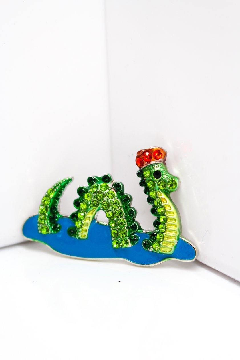 Nessie in Hat Magnet - Wildtouch - Wildtouch