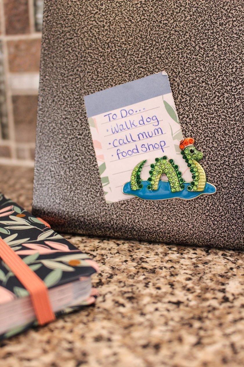Nessie in Hat Magnet - Wildtouch - Wildtouch
