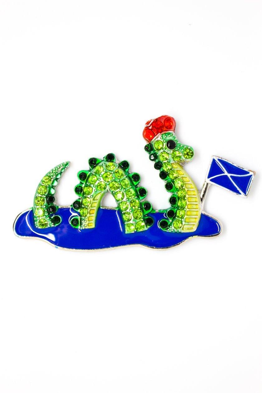 Nessie & Flag Magnet - Wildtouch - Wildtouch