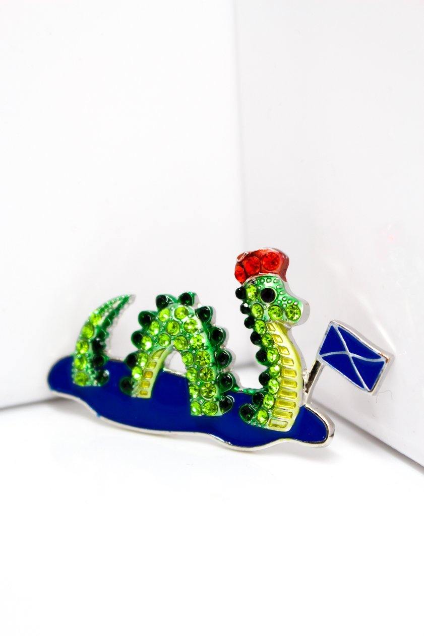 Nessie & Flag Magnet - Wildtouch - Wildtouch