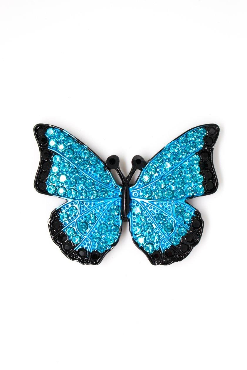 Butterfly Magnet Blue - Wildtouch - Wildtouch