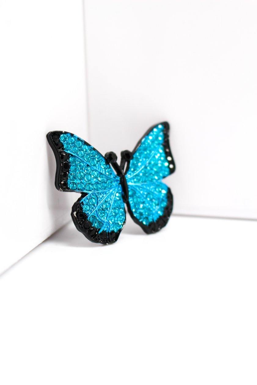 Butterfly Magnet Blue - Wildtouch - Wildtouch