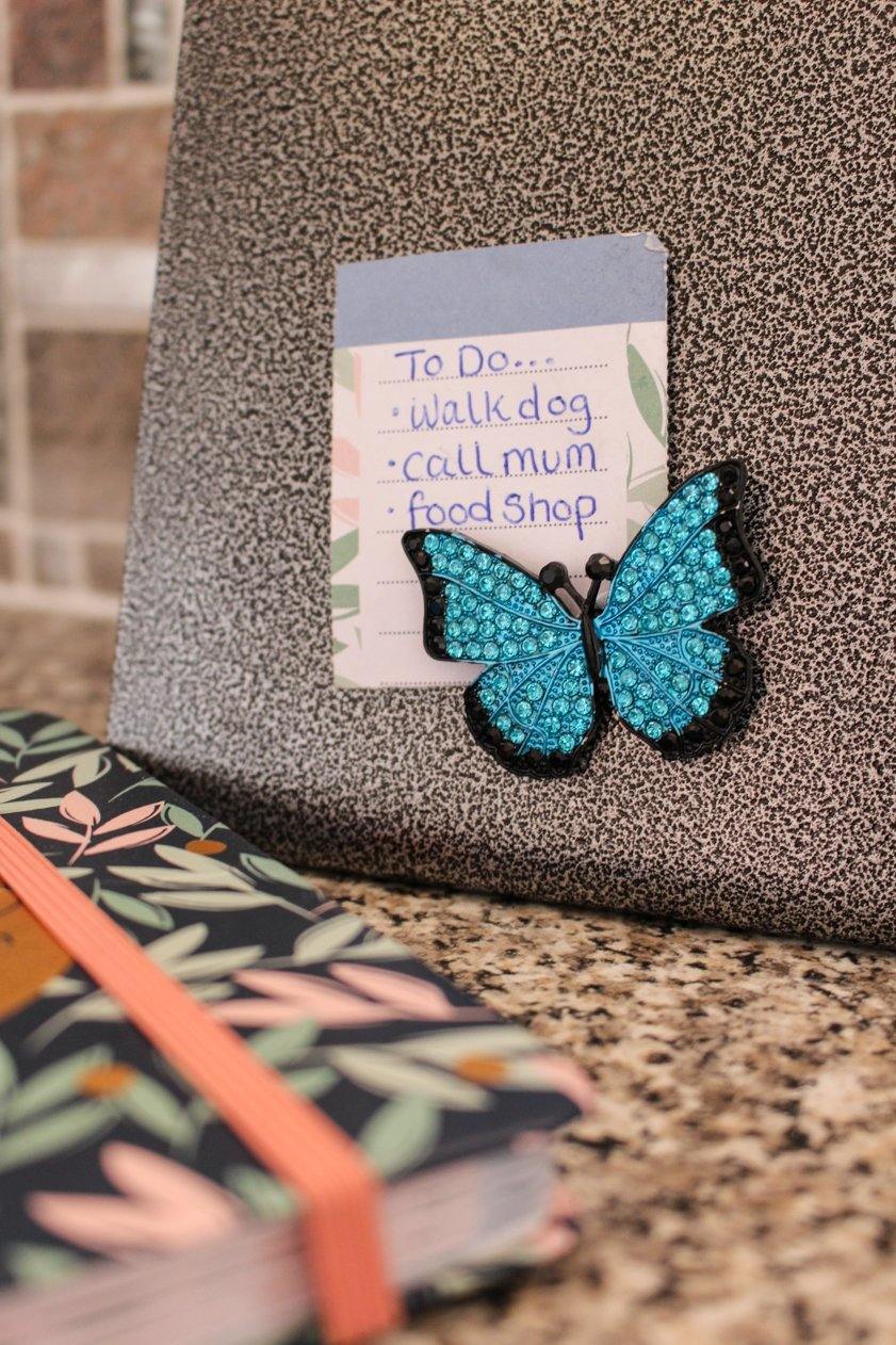 Butterfly Magnet Blue - Wildtouch - Wildtouch