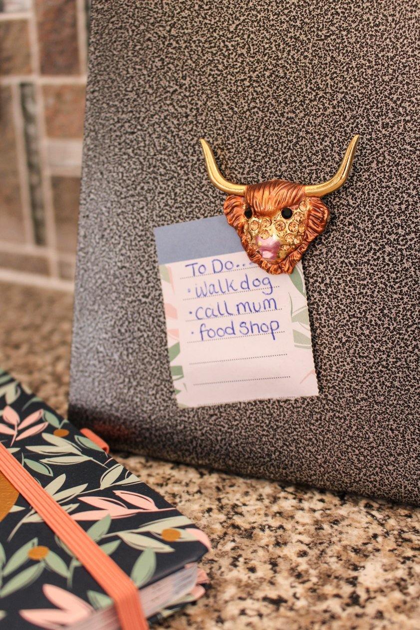 Highland Cow Magnet - Wildtouch - Wildtouch