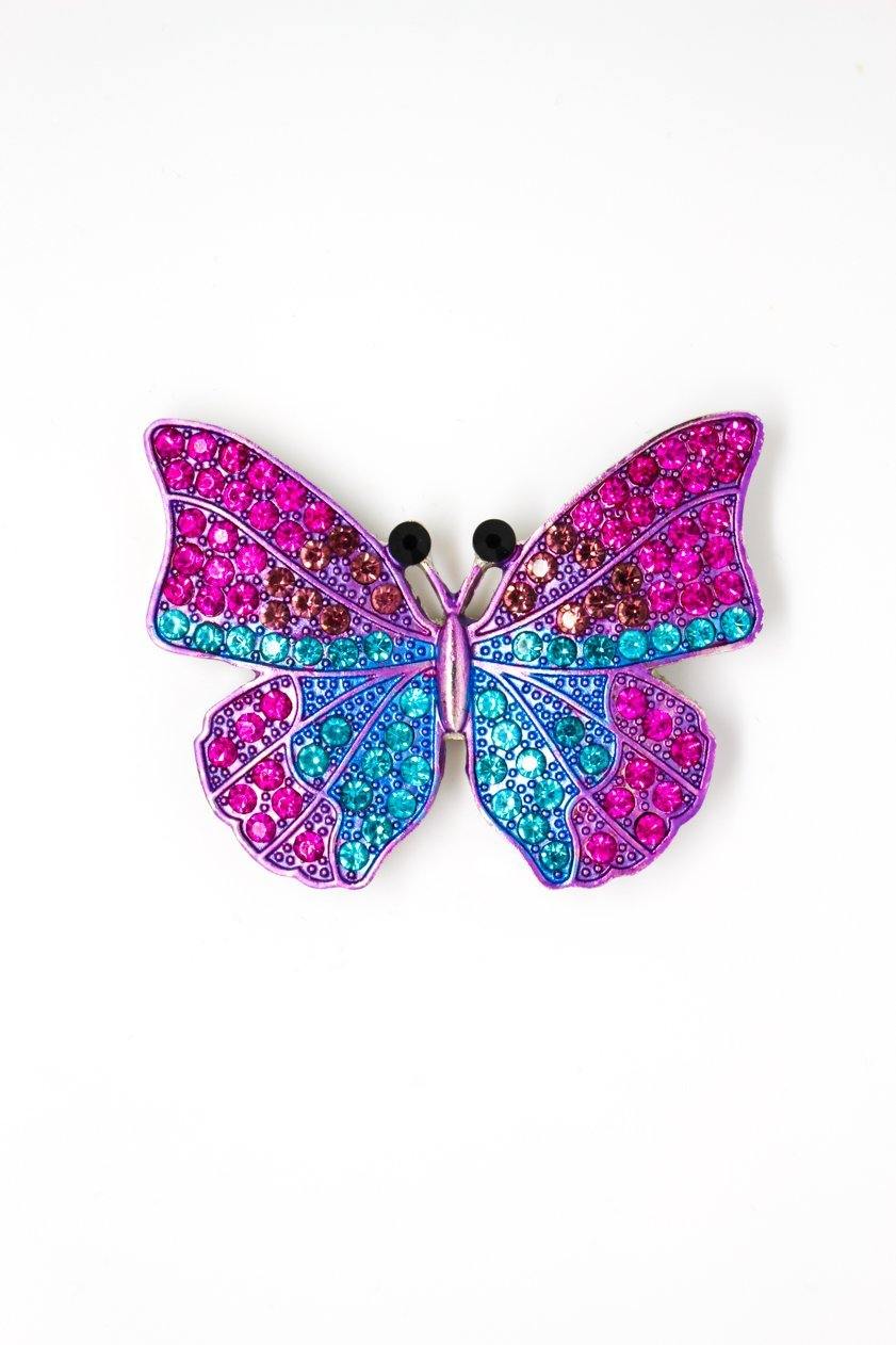 Butterfly Magnet Pink - Wildtouch - Wildtouch